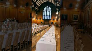 Girton College Formal Dinner Harry Potter Vibes at the University of Cambridge UK harrypotter pov [upl. by Werby]