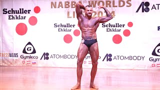 Michael Dallinger AUT NABBA Worlds 2024 [upl. by Sylvan]