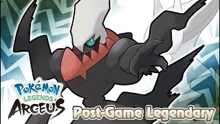 Pokémon Legends Arceus  PostGame Legendary Battle Music HQ [upl. by Allayne]