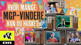 HVOR MANGE MGPVINDERE KAN DU HUSKE  Ultra Nyt [upl. by Mina196]