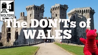 Visit Wales  The DONTs of Visiting Wales [upl. by Cusack]