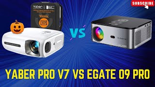 YABER Pro V7 vs Egate O9 Pro Which one should you buy [upl. by Woothen]