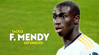 Ferland Mendy 2024 🔥 Defensive Skills amp Tackles [upl. by Atteselrahc]