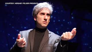 Hershey Felder stars in oneman play quotOur Great Tchaikovskyquot [upl. by Etka]