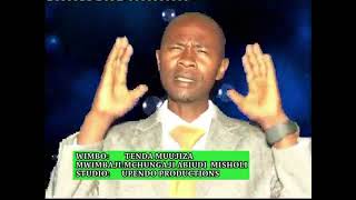 Tenda Muujiza  Mch Abiud Misholi Official Music Video [upl. by Pepillo]