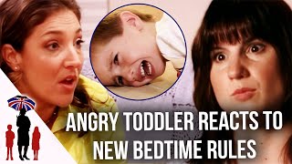 How Will This Attention Seeking Toddler React To Supernannys Bedtime Rules  Supernanny USA [upl. by Ajit]