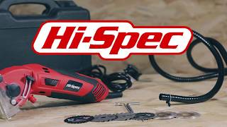 HiSpec Multi Function Circular Mini Saw [upl. by Kcyrred]