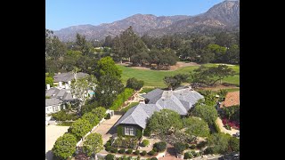 525 McLean Lane Birnam Wood Golf Club Montecito [upl. by Onaicilef]