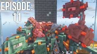 Lets Play Episode 11 The Iron Maiden Iron Golem  Guardian Farm [upl. by Yrrep]