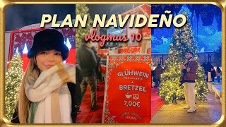 MERCADILLO NAVIDEÑO en madrid  vlogmas 10 [upl. by Ellersick743]