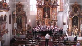 Pastoralmesse in C  Franz Xaver Brixi  IV Sanctus Benedictus [upl. by Winzler]