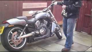 Harley Davidson VRod Muscle [upl. by Najar]