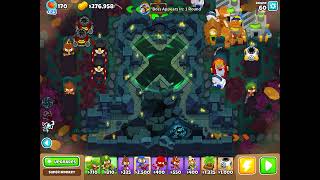 Bloons TD 6 Encrypted Secret vs Rock Bloons [upl. by Darraj]