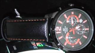 CASIO EDIFICE EFR535BL1A4VUEF [upl. by Cello]