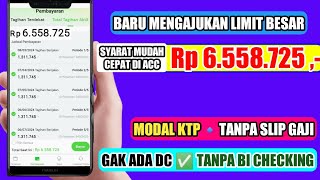 Pinjol Resmi OJK Mudah Cair Limit Besar Tenor Panjang 2024  Pinjaman Online Modal KTP Cepat Di ACC [upl. by Doerrer386]