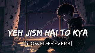 Yeh Jism Hai Toh Kya SlowedReverb Jism 2  Ali Azmat  Lofi Music Channel [upl. by Domonic]