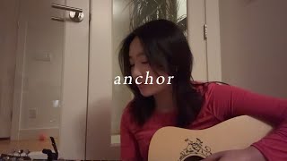 anchor  novo amor cover [upl. by Asirap274]