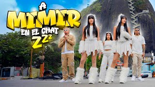 Dejavu FF  A MIMIR EN EL CHAT 💤Angi Fire amp Las Gemelas Video Oficial [upl. by Hsac]