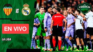 🚨 VALENCIA vs REAL MADRID EN VIVO 🔥 LA LIGA [upl. by Itisahc]