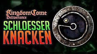 SCHLÖSSER KNACKEN  Kingdom Come Deliverance Tipps deutsch  Lockpick [upl. by Clyte]