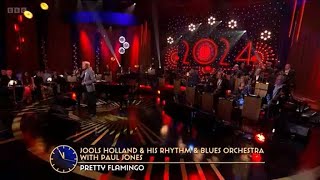 Jools Annual Hootenanny Paul Jones Pretty Flamingo [upl. by Essilem798]