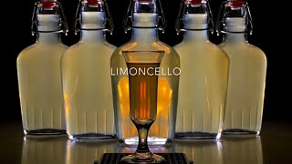 Limoncello Recipe [upl. by Johnstone716]