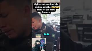 Companheiros de farda apoiando seu irmão policia policialmilitar policiabrasileira [upl. by Ave]