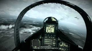 Battlefield 3 Jet Mission Gameplay [upl. by Navy]