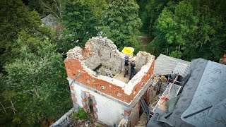 NEW Taking down the chateau tower [upl. by Namsu]