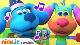 ¡Tranquilo pequeño con Blue y Rainbow Puppy 🌈  Rimas y canciones infantiles  Pistas de Blue y tú [upl. by Antone]