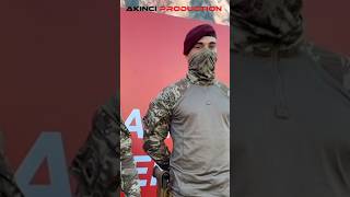 Bordo Bereliler  🐺🇹🇷🇹🇷 short türkaskeri asker jandarma komando [upl. by Eirod526]