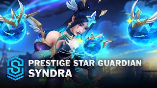 Prestige Star Guardian Syndra Wild Rift Skin Spotlight [upl. by Thurlow]