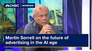 Martin Sorrell on the future of advertising in the AI age [upl. by Herve]