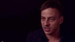 BERLIN FALLING Interview Tom Wlaschiha leading actor [upl. by Ibor]