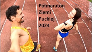 Półmaraton Ziemi Puckiej 2024 [upl. by Gerta]