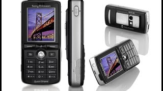 Обзор Sony Ericsson K750i [upl. by Sardse262]