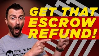 ESCROW Refund EXPLAINED🧐 Your Ultimate Guide to Getting Your Money Back [upl. by Shriner]