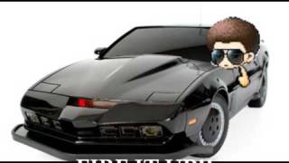 MMV Fire it up Knight rider remix by busta rhymes [upl. by Esiuol]