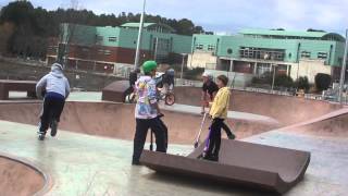 Belconnen skatepark Canberra Australia 2012 [upl. by Powers]