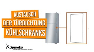 Anleitung für den Austausch der Türdichtung Ihres Kühlschranks [upl. by Thorlay]