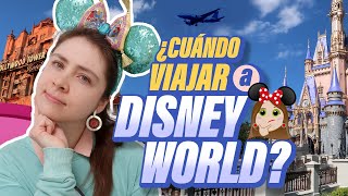 ¡LAS MEJORES FECHAS PARA VIAJAR A DISNEY  NUEVAS ATRACCIONES CELEBRACIONES Y FESTIVALES [upl. by Mario]