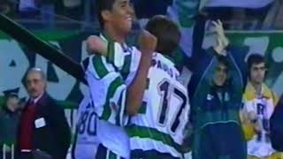 19J  Sporting  2 x Belenenses  0 de 20012002 [upl. by Ganny]