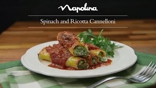 Spinach and Ricotta Cannelloni [upl. by Lief806]