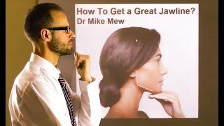 How To Get A Great Jawline by Improving Body Neck amp Tongue Posture by Dr Mike Mew [upl. by Veejar]