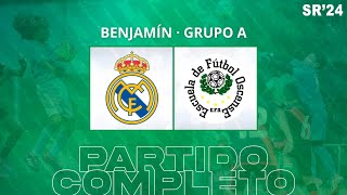 Real Madrid 80 EF Oscense  Benjamín  Grupo D  PARTIDO COMPLETO [upl. by Cohbert]