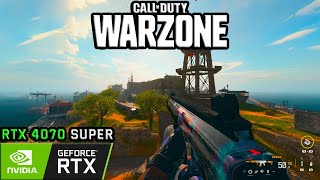 RTX 4070 SUPER 1440P  Call Of Duty Warzone 3  Rebirth Island [upl. by Morna]