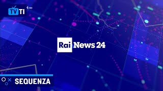 Sequenza Rai News 24 HD  10 Marzo 2024 [upl. by Rhea]