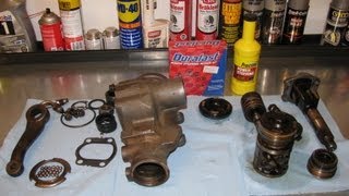 Saginaw 800 Power Steering Gear Box Part 3 [upl. by Ches400]