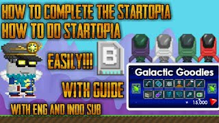 Startopia Guide  Growtopia [upl. by Ynoep26]