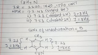 Coupling Constant J H1 NMR SPECTROSCOPY [upl. by Ordisi]